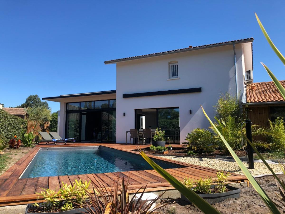 La Villa Du Golf - Chambre D Hotes Gujan-Mestras Bagian luar foto