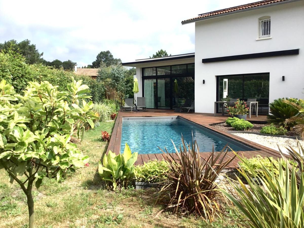 La Villa Du Golf - Chambre D Hotes Gujan-Mestras Bagian luar foto