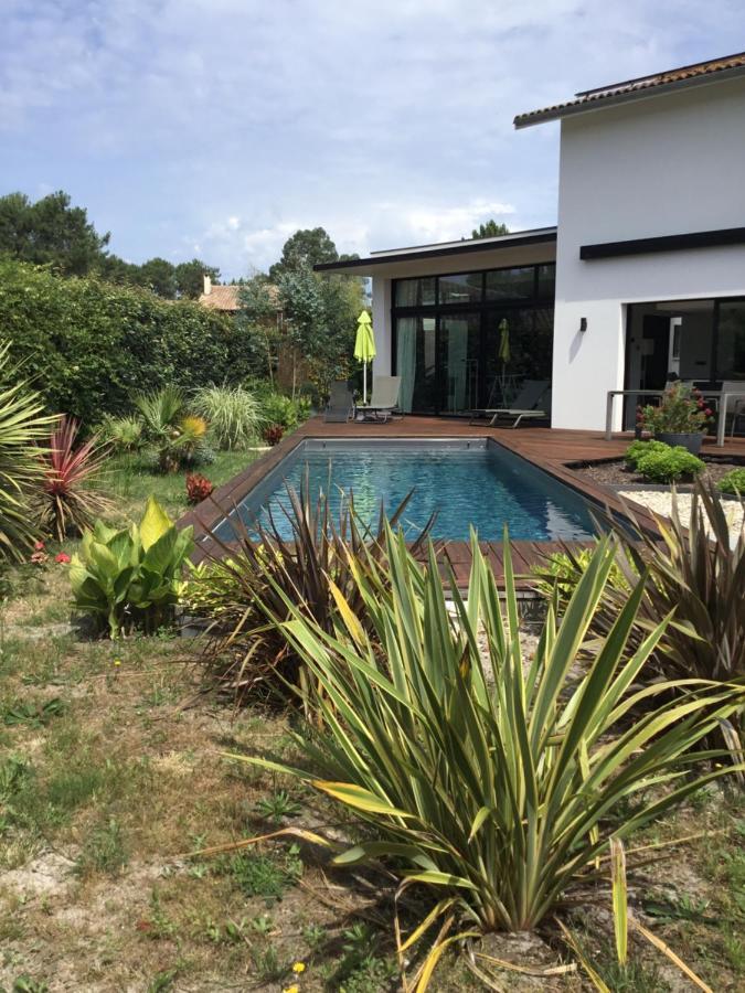 La Villa Du Golf - Chambre D Hotes Gujan-Mestras Bagian luar foto