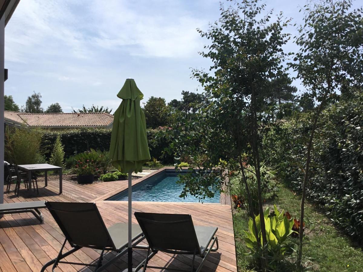 La Villa Du Golf - Chambre D Hotes Gujan-Mestras Bagian luar foto