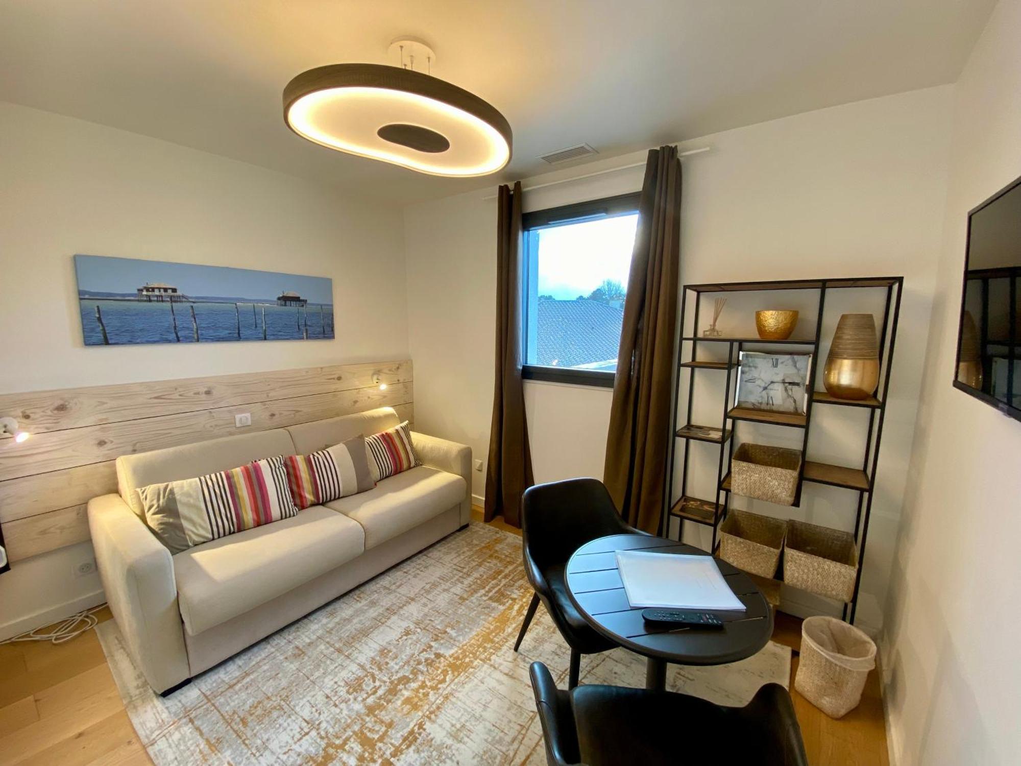 La Villa Du Golf - Chambre D Hotes Gujan-Mestras Bagian luar foto